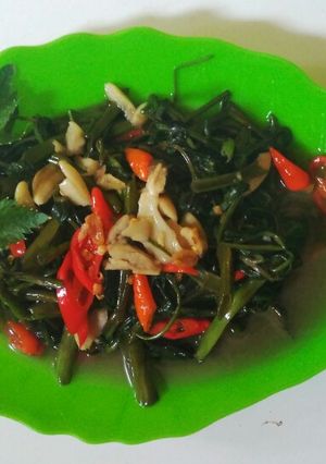 Foto resep Cah kangkung 5 menit