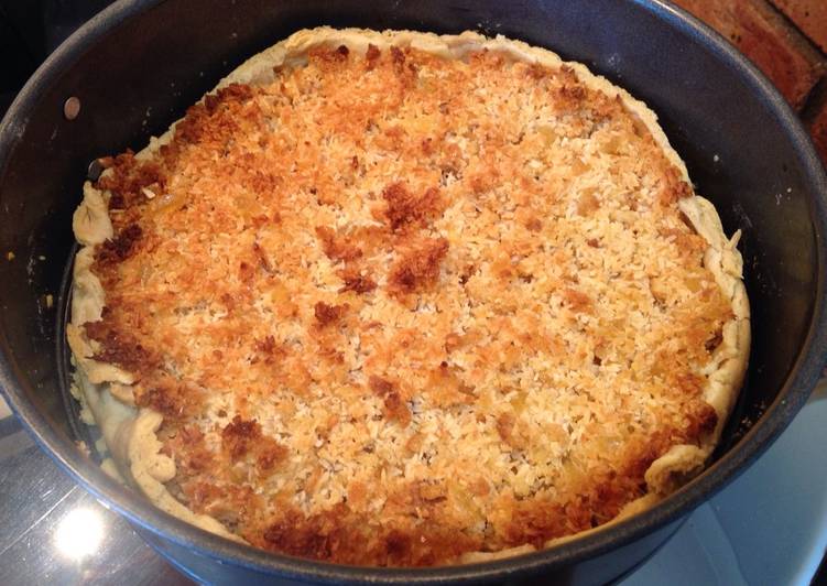 Step-by-Step Guide to Make Quick Treacle tart
