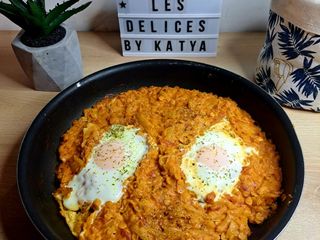 Dahl lentille corail au lait de coco