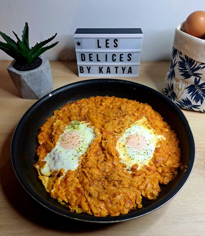 Une photo de Dahl lentille corail au lait de coco