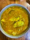 Southern Thai Sour Curry with Sea Bass and Pickled Bamboo Shoots