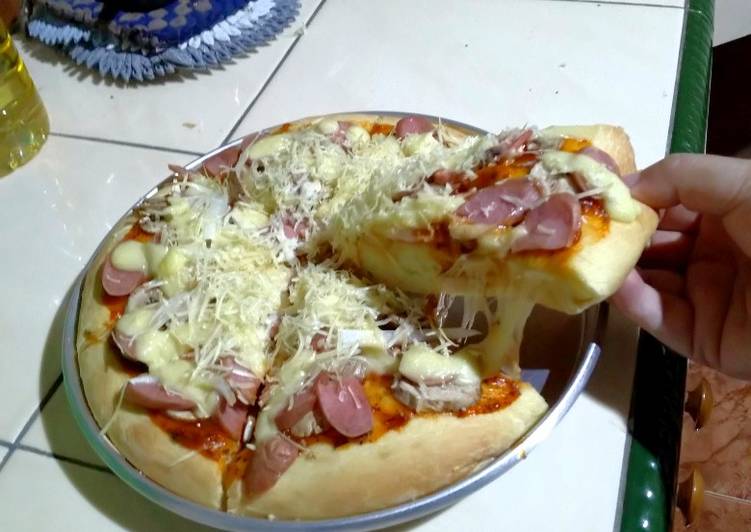 Resep Pizza Dough Anti Gagal