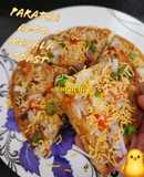 Paratha Aloo Masala Toast