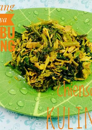 Foto resep Kembang Pepaya bumbu kuning