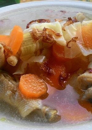 Foto resep Sop Ceker