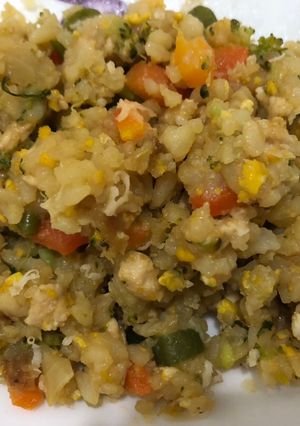 Foto resep #7 Nasi Goreng Ayam dan Sayuran (MPASI)