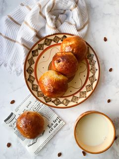Foto di Panini dolci con uvetta 🤎