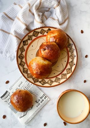Foto di Panini dolci con uvetta 🤎