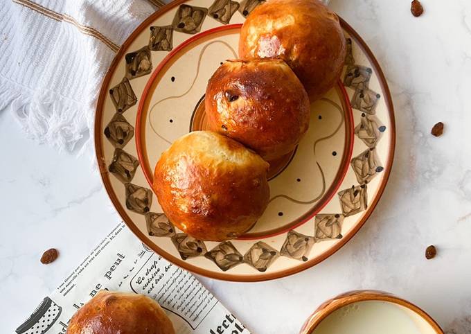 Panini dolci con uvetta 🤎