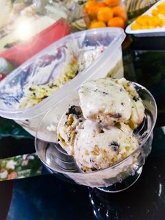 صورة لوصفة ايسكريم بالاوريو 😋🍦🍧