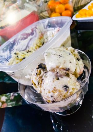 صورة لوصفة ايسكريم بالاوريو 😋🍦🍧