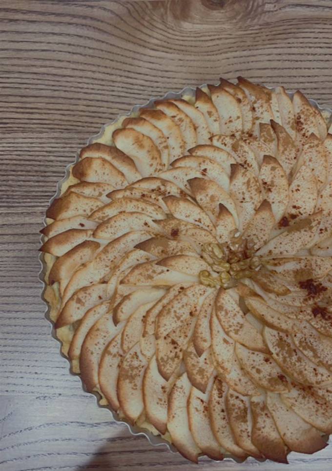 Яблучний тарт 🥧