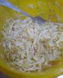 Ensalada de Repollo, Manzana y Piña