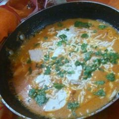 Sahi paneer A picture of Sahi paneer.