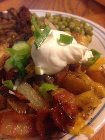 Easy Steps to Make Loaded fried potatoes the Perfect Can spoil the tongue
