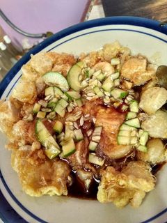 Foto resep Pempek lenggang