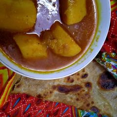 A picture of Alo salan.