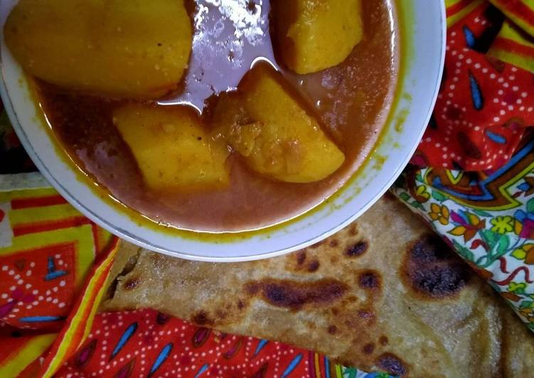 Recipe: Perfect Alo salan
