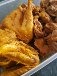 Foto resep Ungkep ayam kampung dan ati ampela