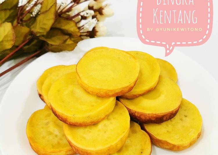 Kue Bingka Kentang