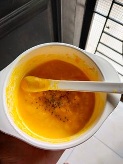 Foto resep Puree Labu Kuning (MPASI 6+)
