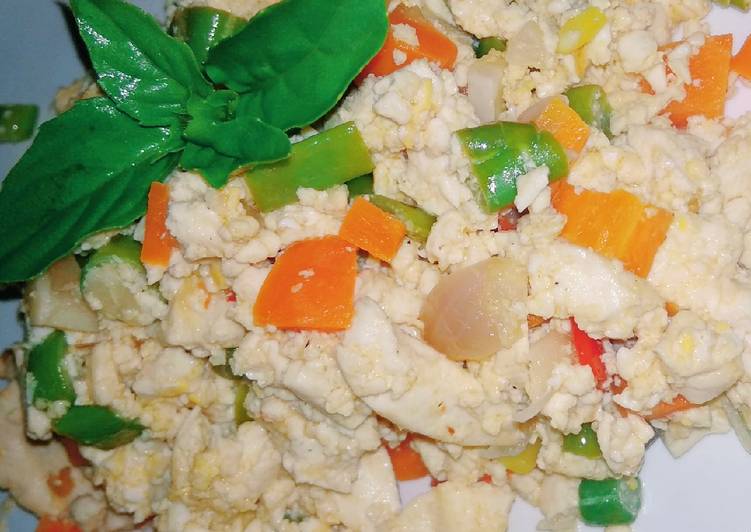 Resep Orak Arik Tahu Wortel yang Enak