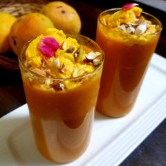 A picture of Mango Mastani Recipe.