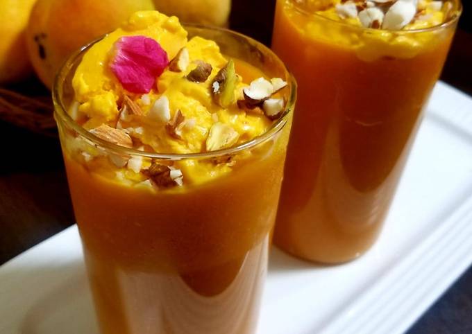 Mango Mastani Recipe Recipe By Nandinee Parag Jambhulkar Cookpad