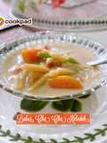 👩‍🍳Bubur Cha Cha Keledek🍠