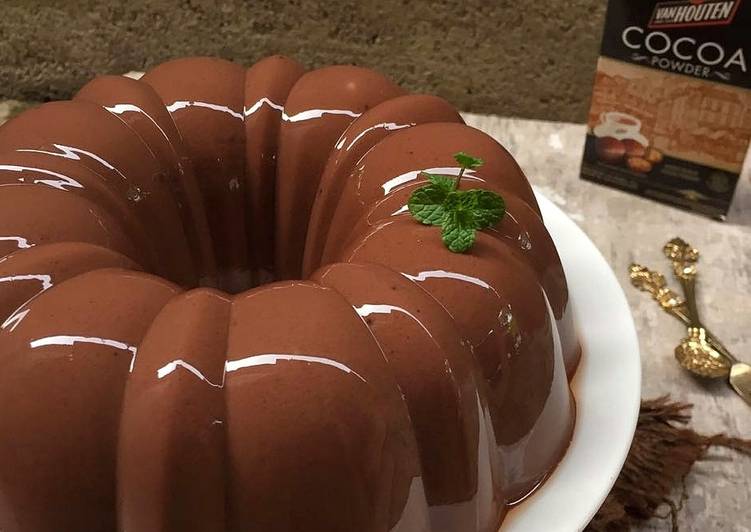 10 Resep: Chocolate pudding yang Lezat Sekali!