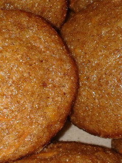 Una foto de Muffins de zanahorias sin huevos