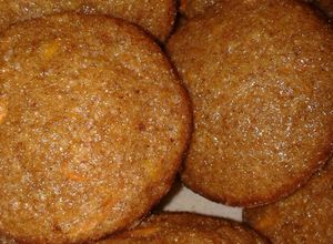 Una foto de Muffins de zanahorias sin huevos