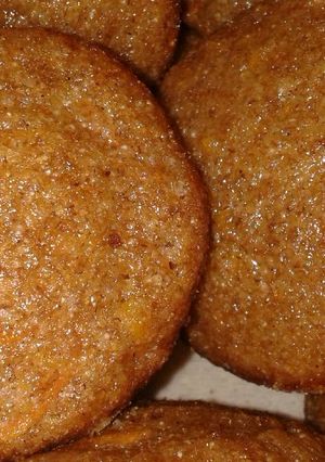 Una foto de Muffins de zanahorias sin huevos