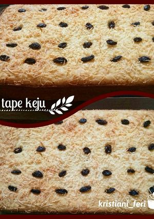 Foto resep Bolu Tape Keju
