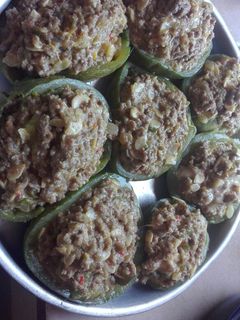 Una foto de Zapallitos rellenos