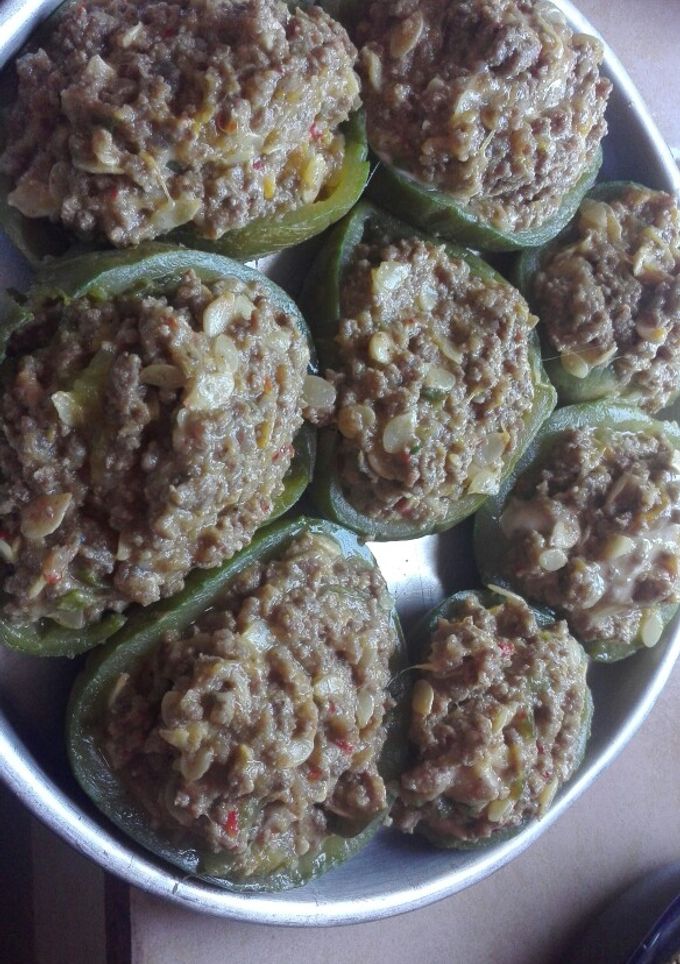 Una foto de Zapallitos rellenos