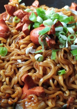 Foto resep ChapaJin pengganti ChapaGuri (Film Parasite)