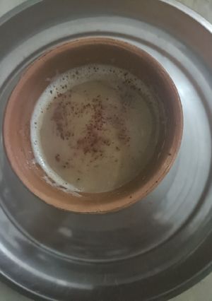 A picture of Hot coffie.