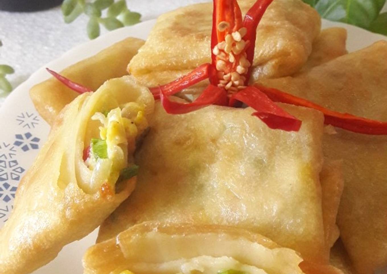 Martabak Sosis Keju
