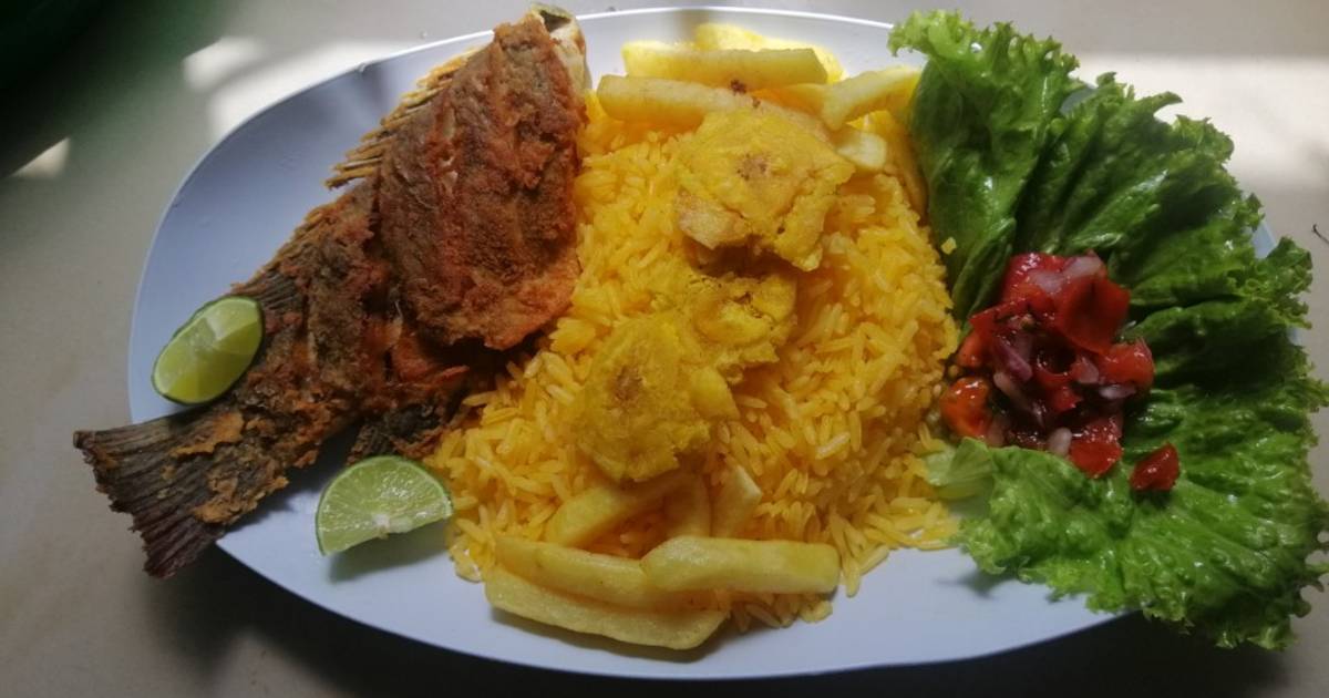 Tilapia frita Receta de Jessy Martínez Cookpad