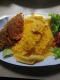 Tilapia frita