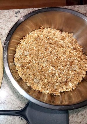 Una foto de Granola casera súper sana