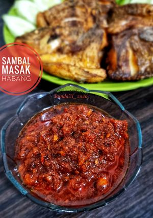 Foto resep 287. Sambal Masak Habang