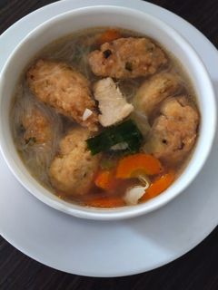 Foto resep Soup kuah tahu pong