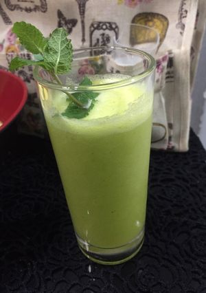 Foto resep Jus kale nanas