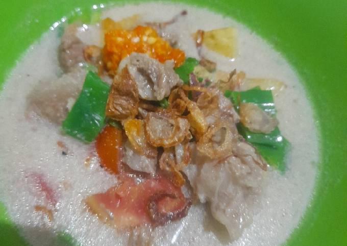 Resep Soto Betawi Santan Dan Susu Oleh Fadma Cookpad