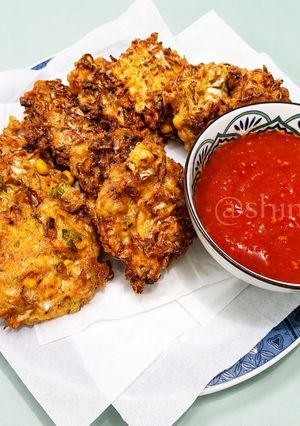 Foto resep Bakwan Sayur Jagung