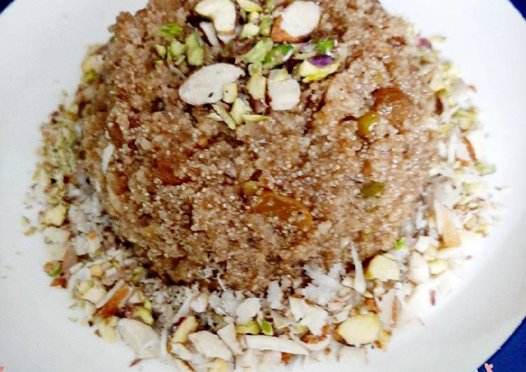 How to Make Homemade Healthy Gond Pak