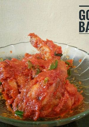 Foto resep Ayam Goreng Balado