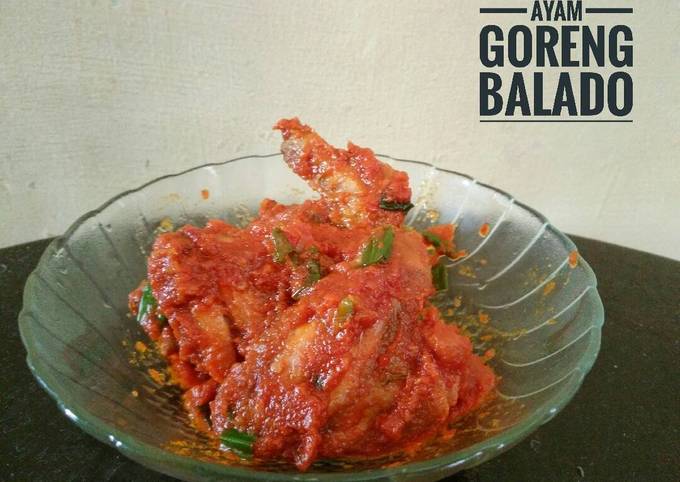 Ayam Goreng Balado